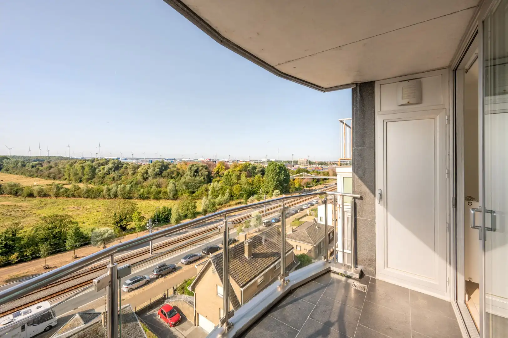 Ruim appartement met FRONTAAL ZEEZICHT foto 19