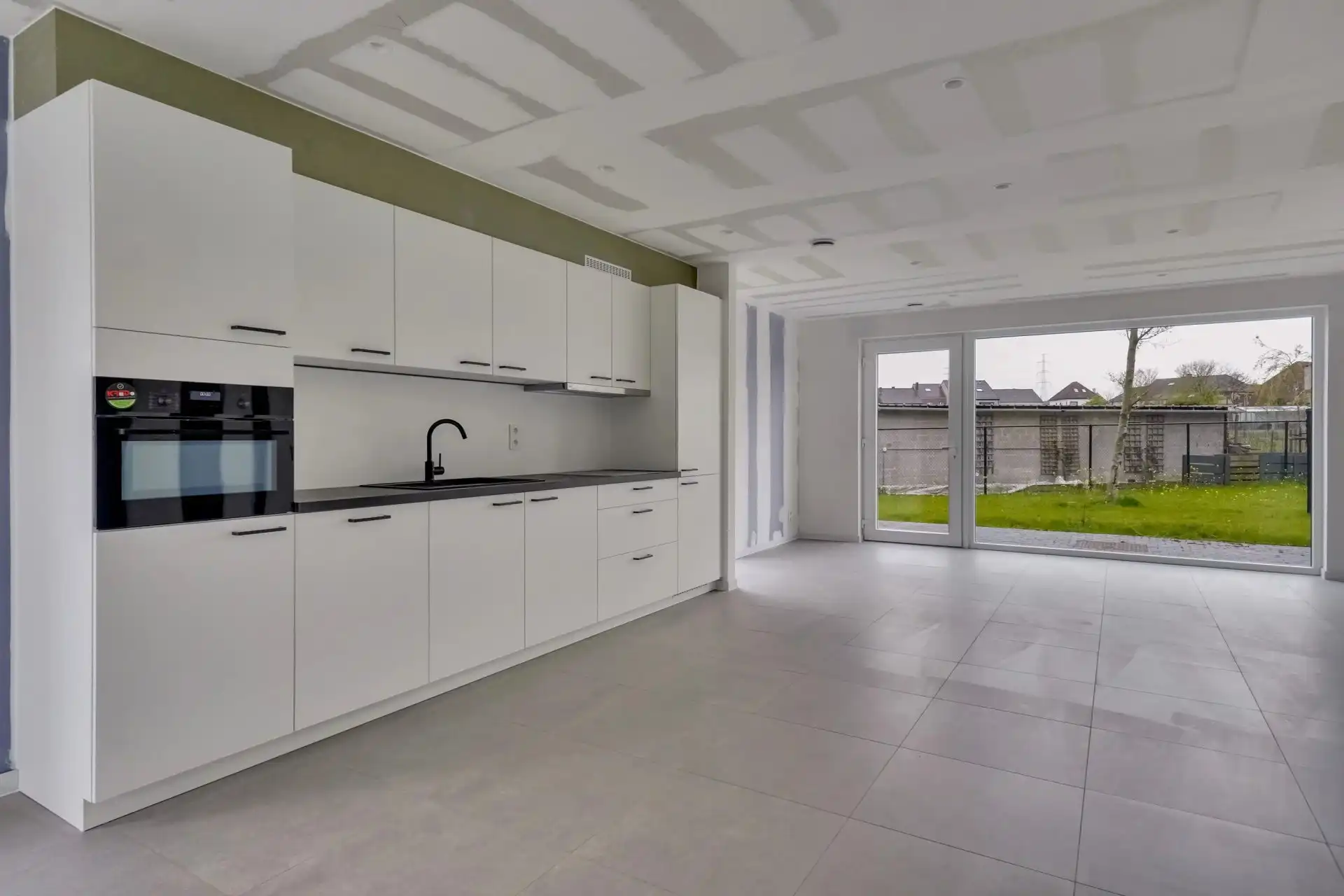 Moderne, energiezuinige halfopen bebouwing foto 3