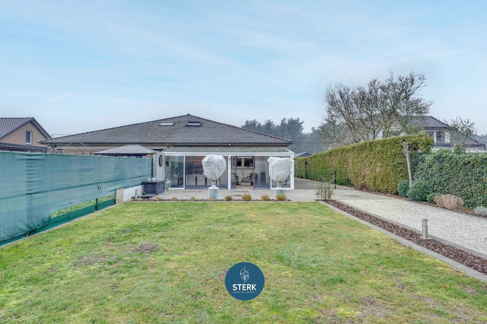 VERZORGDE GEZINSWONING MET 4 SLPKS IN EEN GROENE OMGEVING TE GELLIK !  foto 23