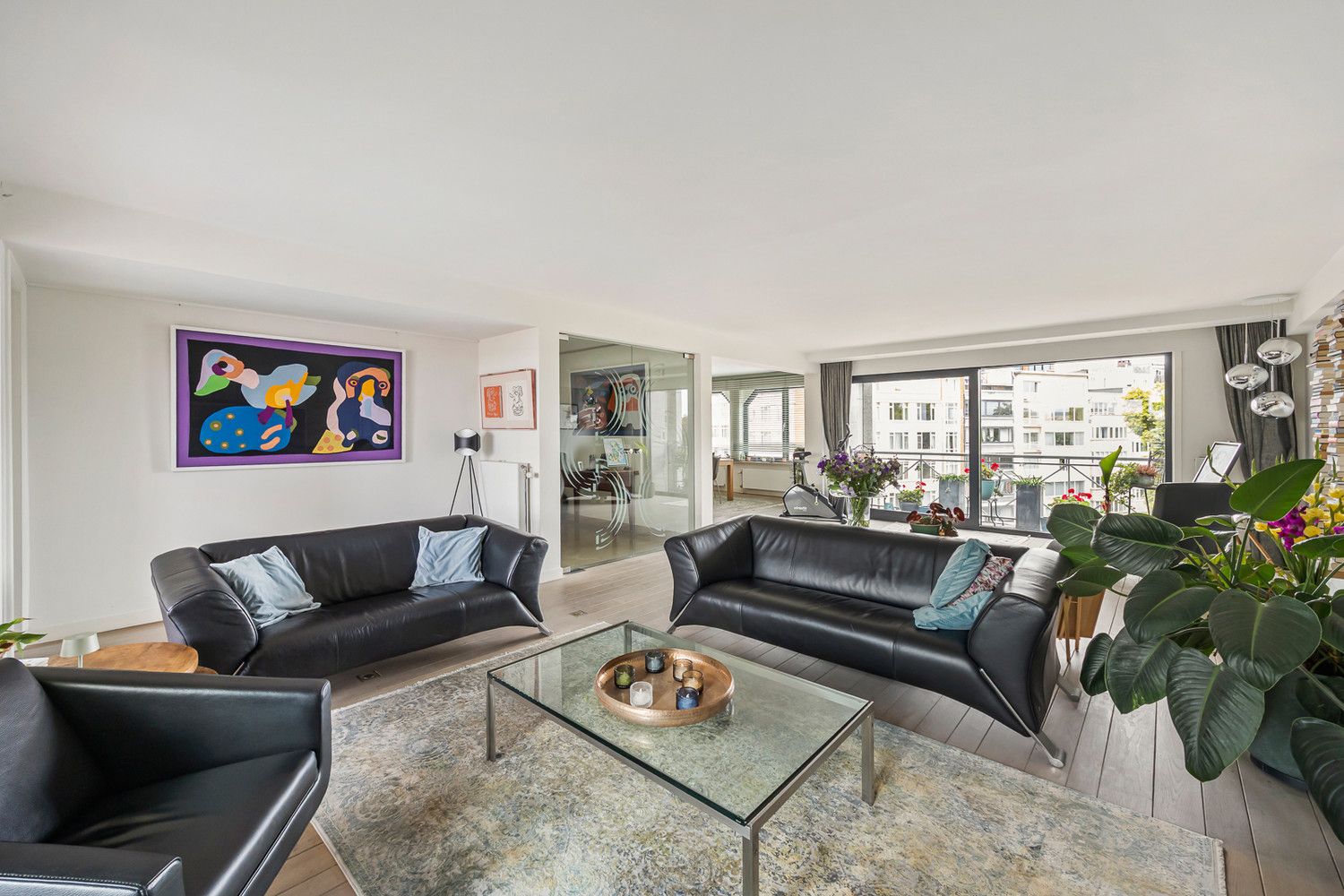 Royaal hoekappartement (ca. 260 m²) met unieke terrassen & panoramisch uitzicht over het Stadspark – optioneel 3 parkings foto 8