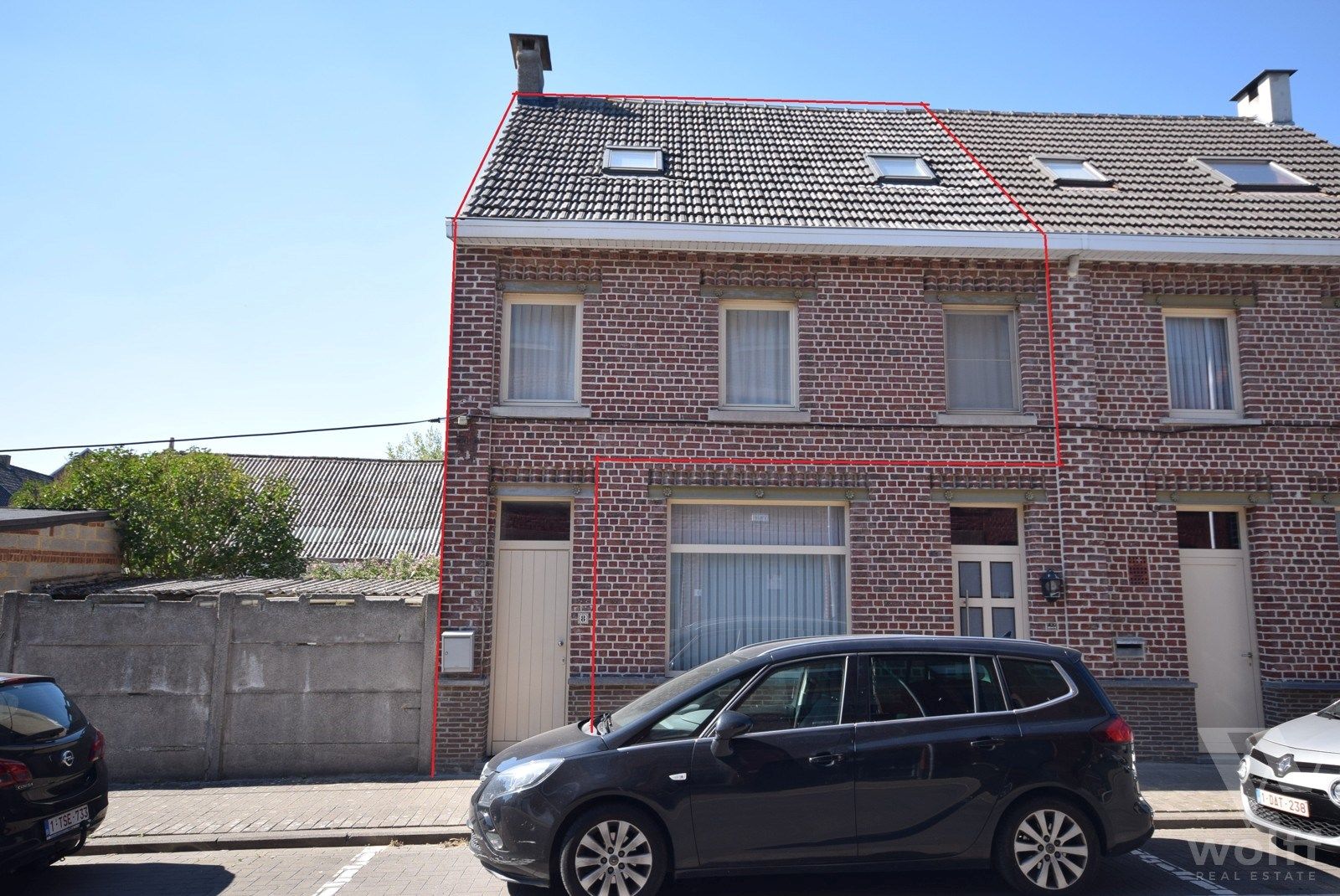 Hoofdfoto van de publicatie: Ruim duplex appartement met 2 slaapkamers