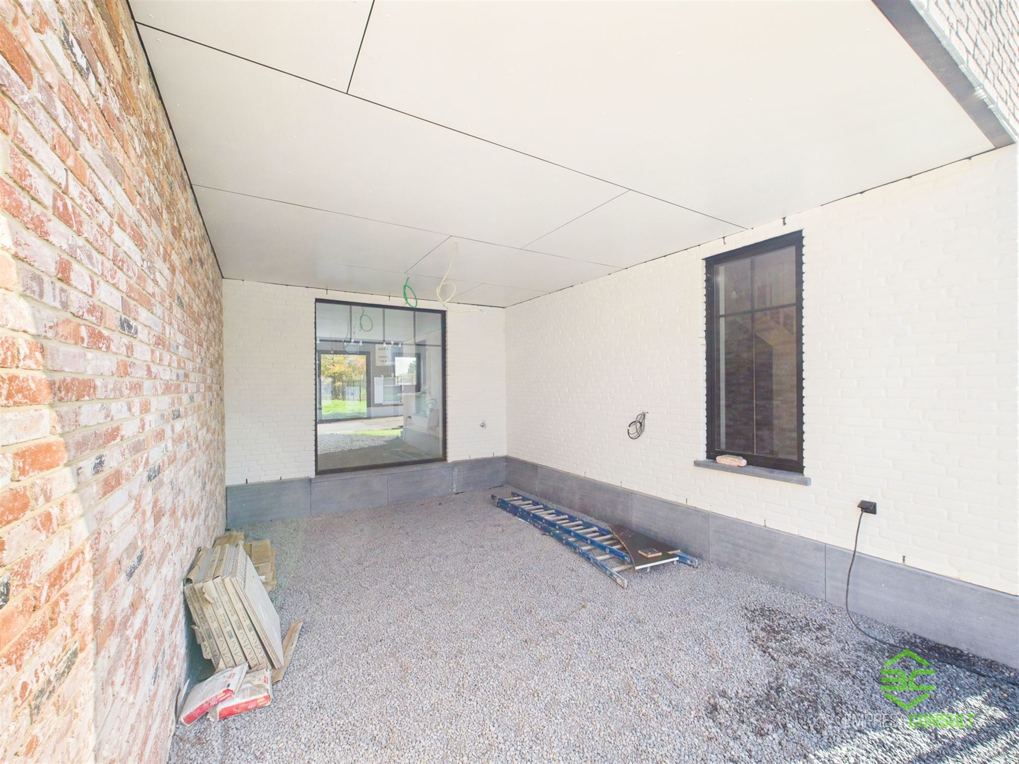 Afgewerkte nieuwbouwwoning met 4 slpk en E-peil 0! foto 14