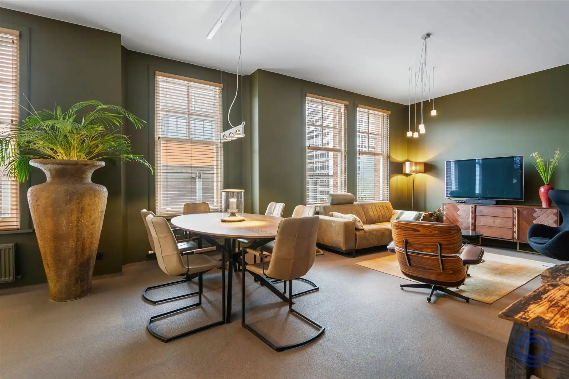 Hoogwaardig afgewerkt appartement in UNIEK gebouw! foto 8