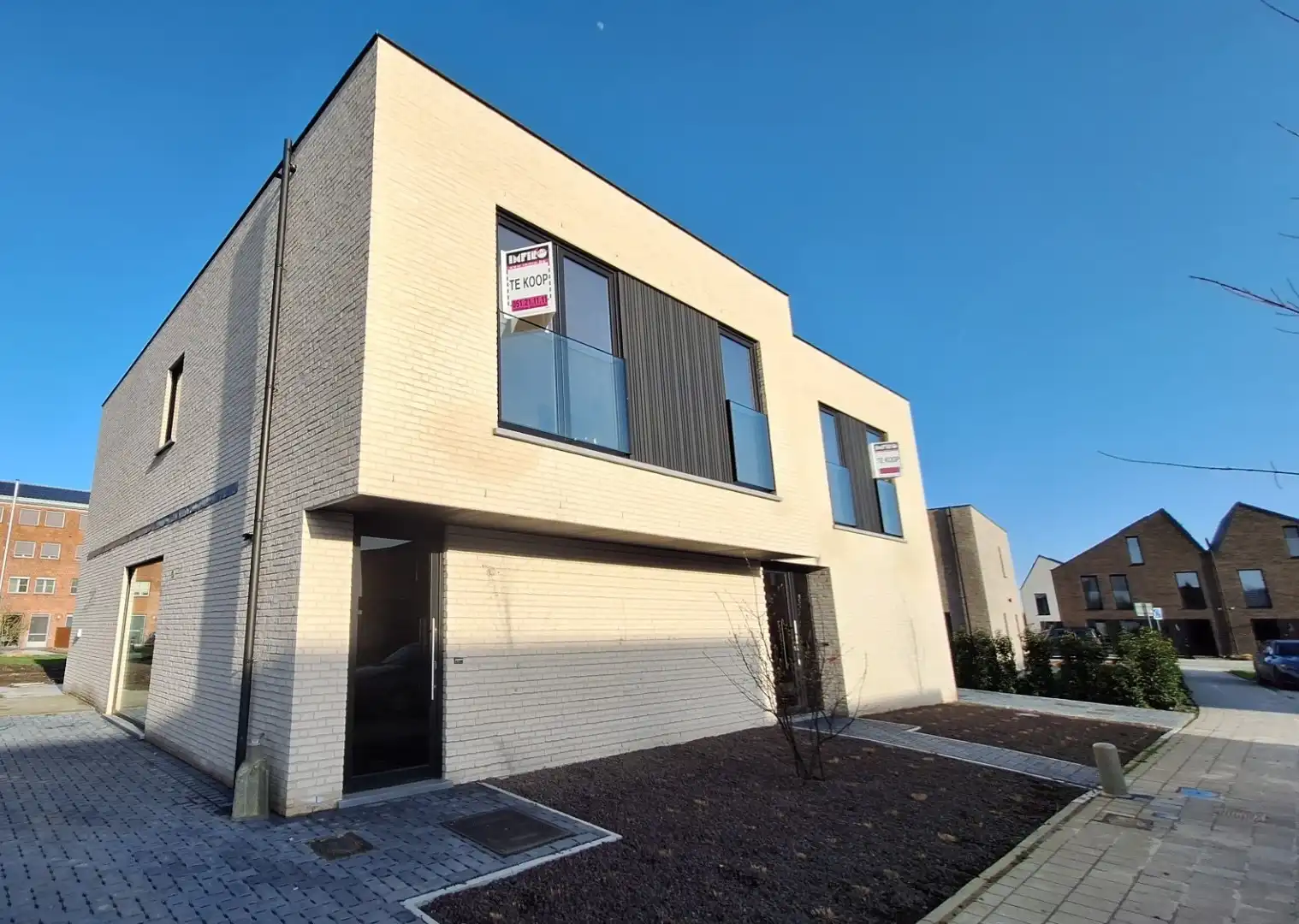 Moderne woningen in Roeselare (Beveren) foto 3
