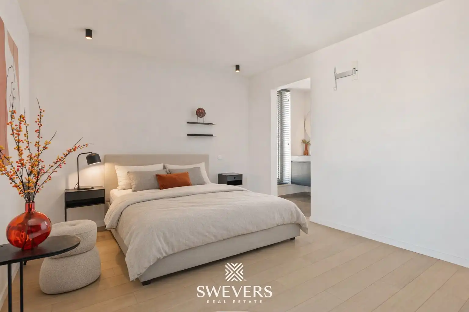 Uniek en luxueus penthouse van 222 m² op 8 ste verdieping in centrum Beringen  foto 26