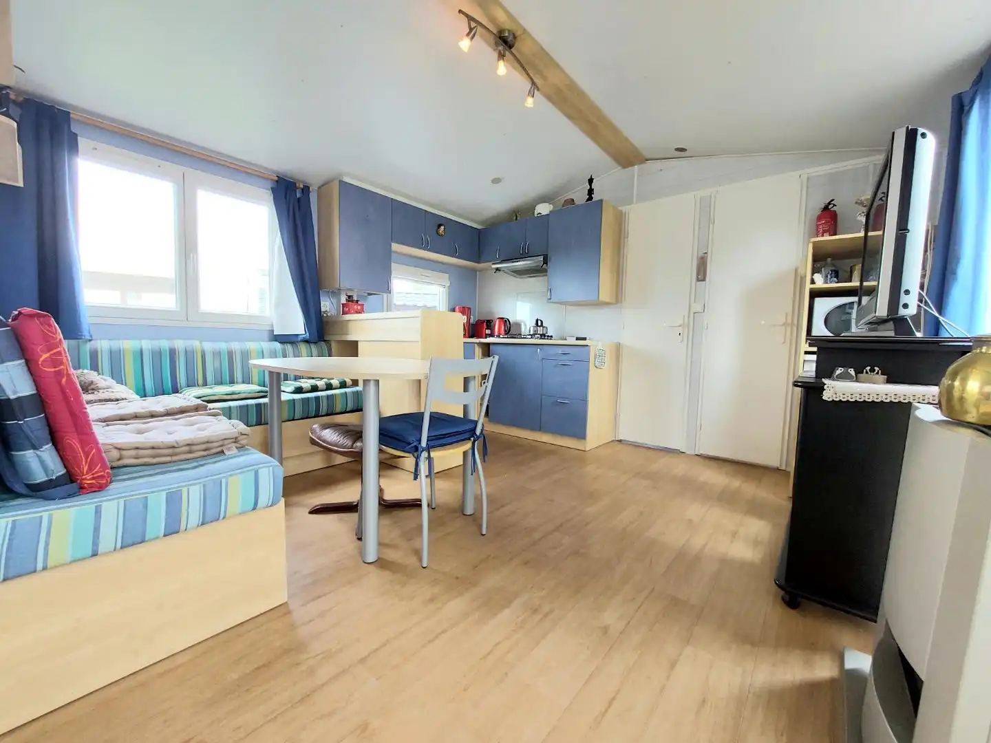 Vakantiewoning chalet bungalow caravan foto 3