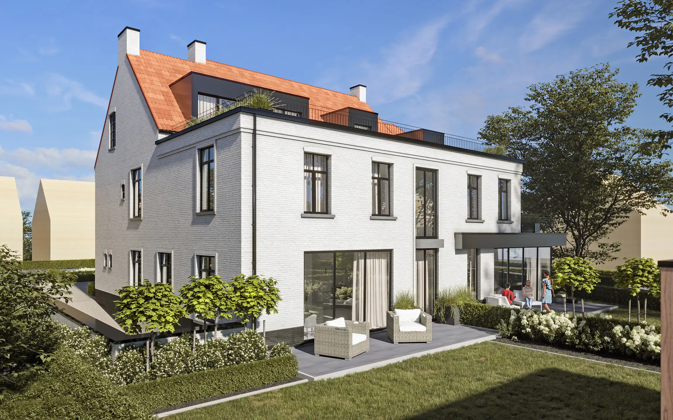 Ruim 2 slaapkamerappartement in Hoogstraten-centrum. foto 10