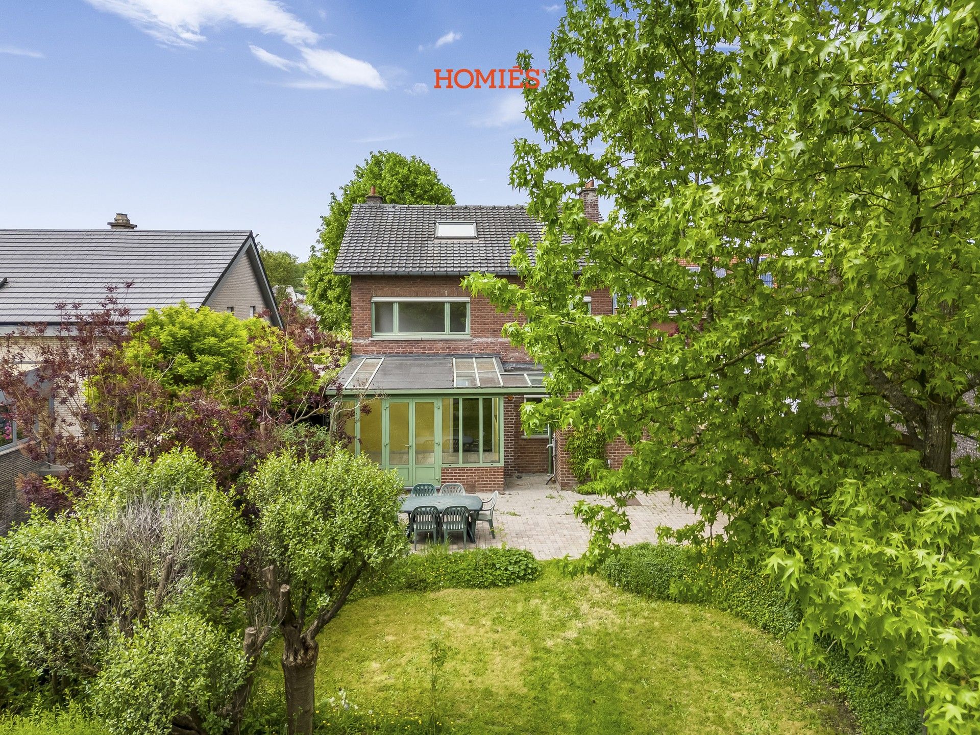Karaktervolle villa met grote tuin in Blanden foto 18