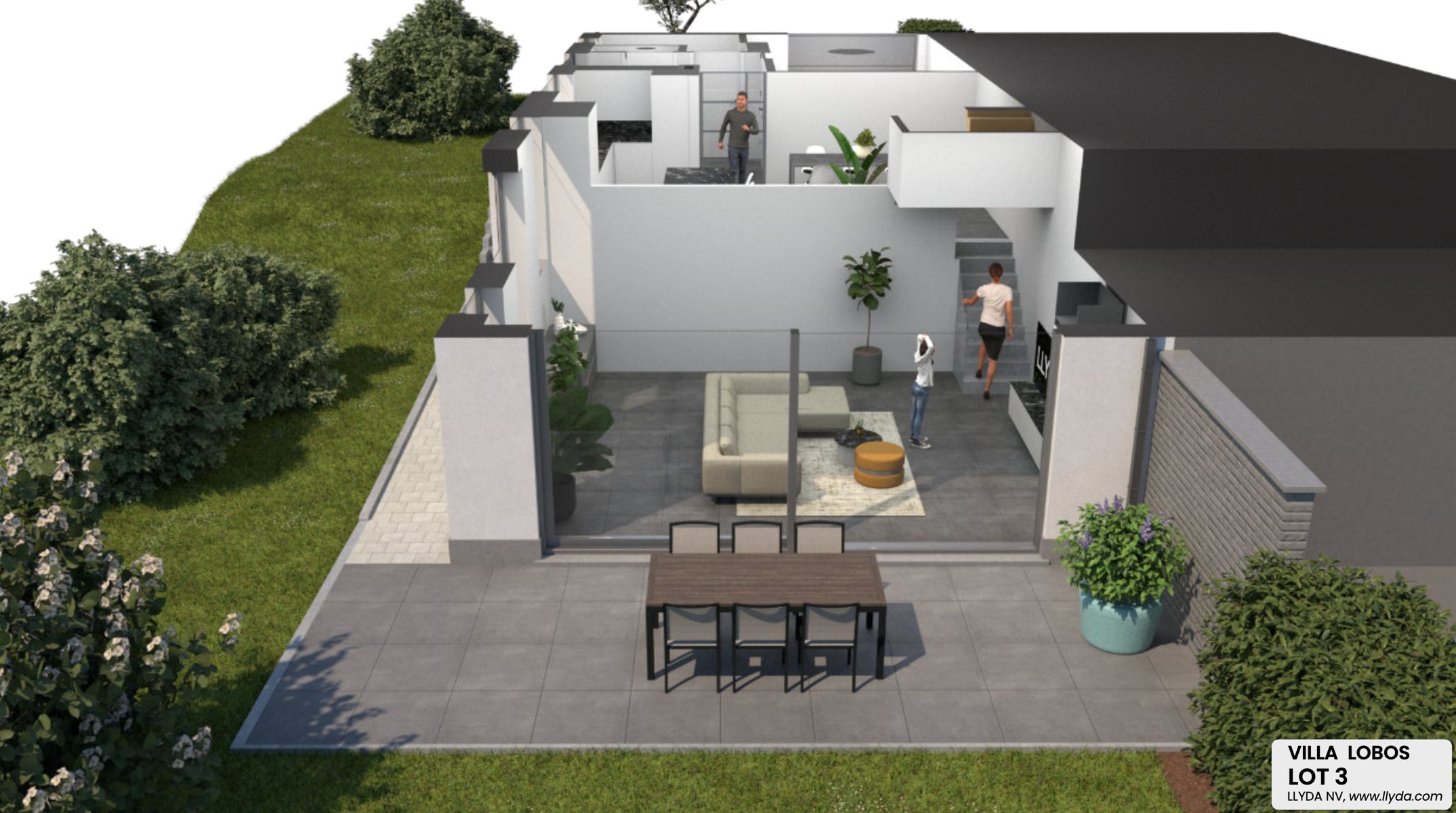 Nieuwbouwproject: 6 half en 2 open woningen te koop foto 3