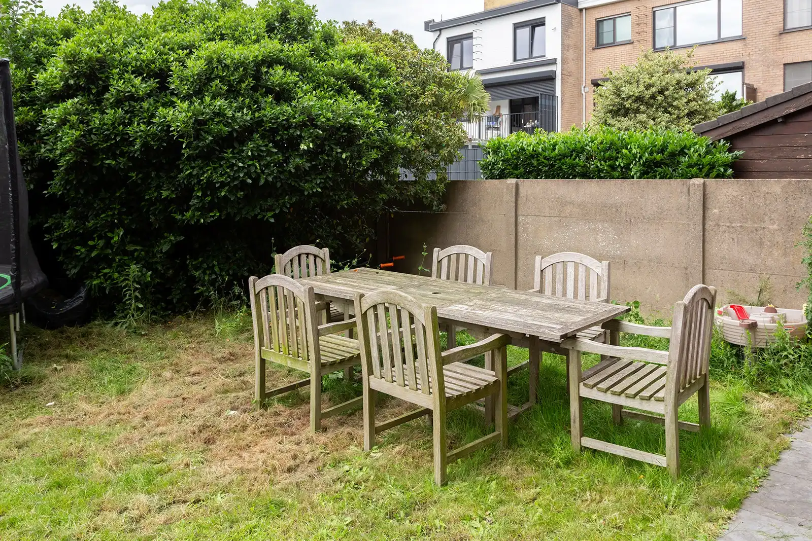 Ruim, gerenoveerd gelijkvloersappartement met garagebox! foto 22