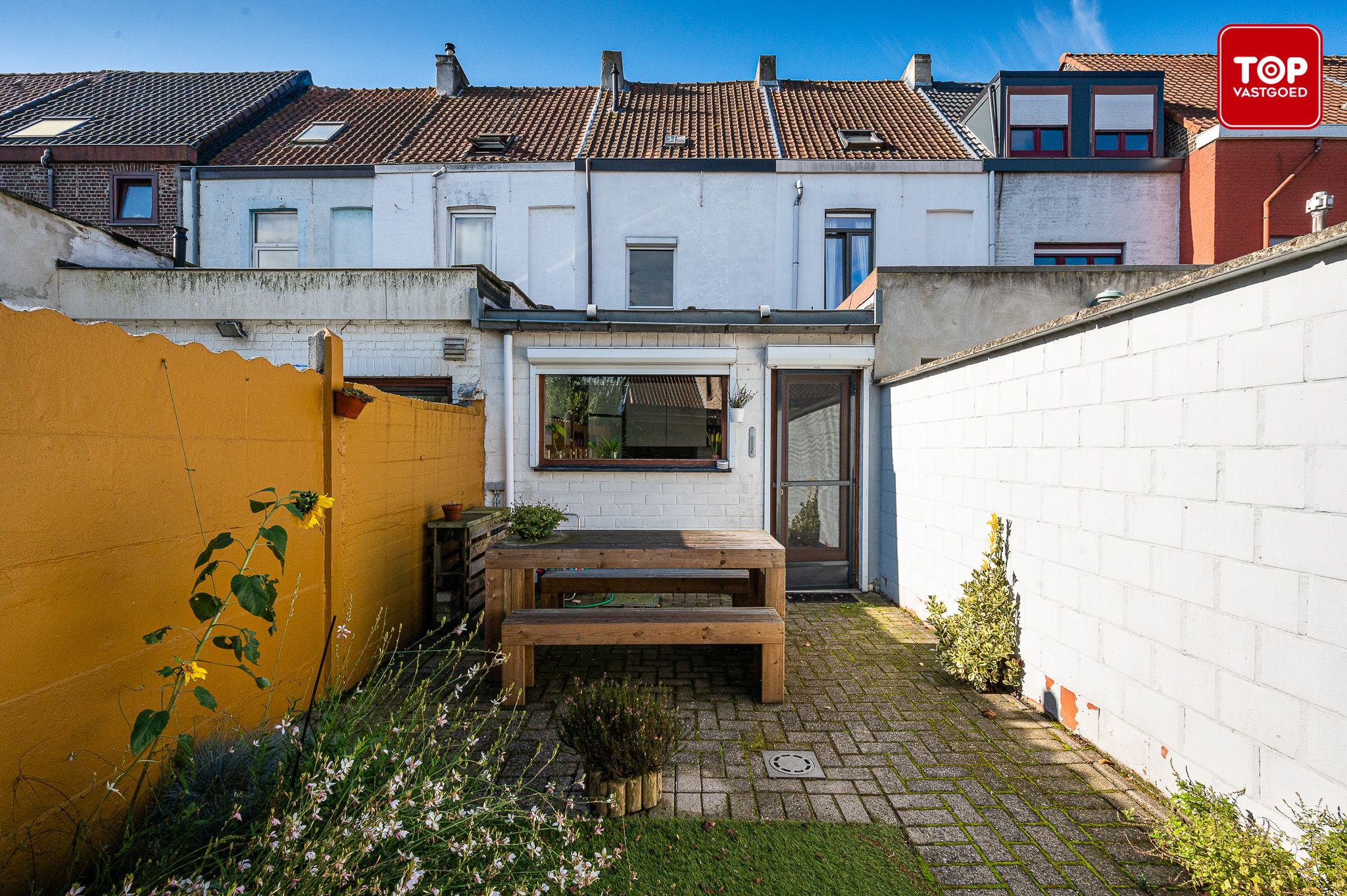  Instapklare woning met 3 slaapkamers en leuk tuintje te Gentbrugge. foto 21