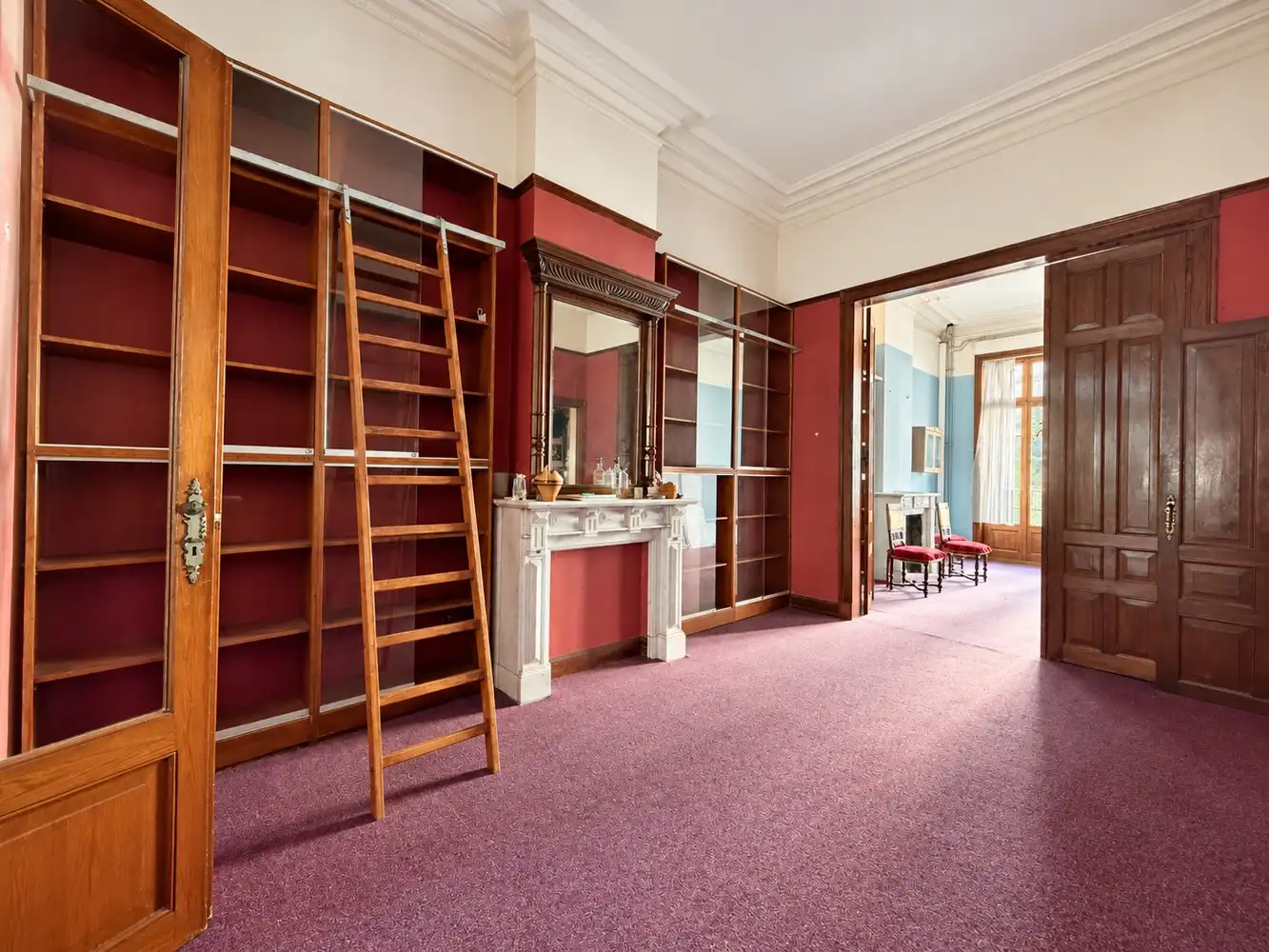 Karaktervolle herenwoning (255 m²) met grandeur en uniek potentieel in hartje Oostende foto 8