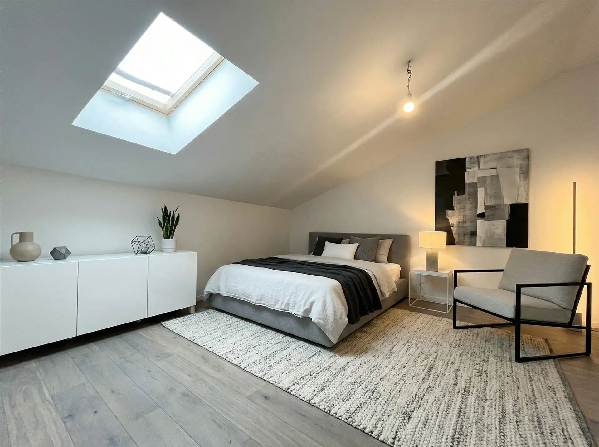 Duplex met gemeenschappelijk dakterras  foto 4