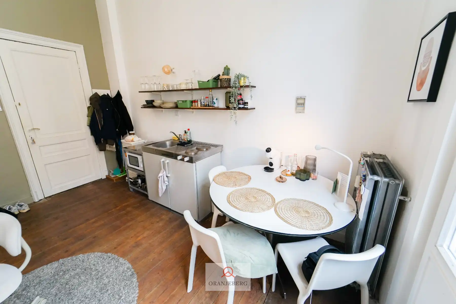 Goed gelegen studio centrum Gent foto 18