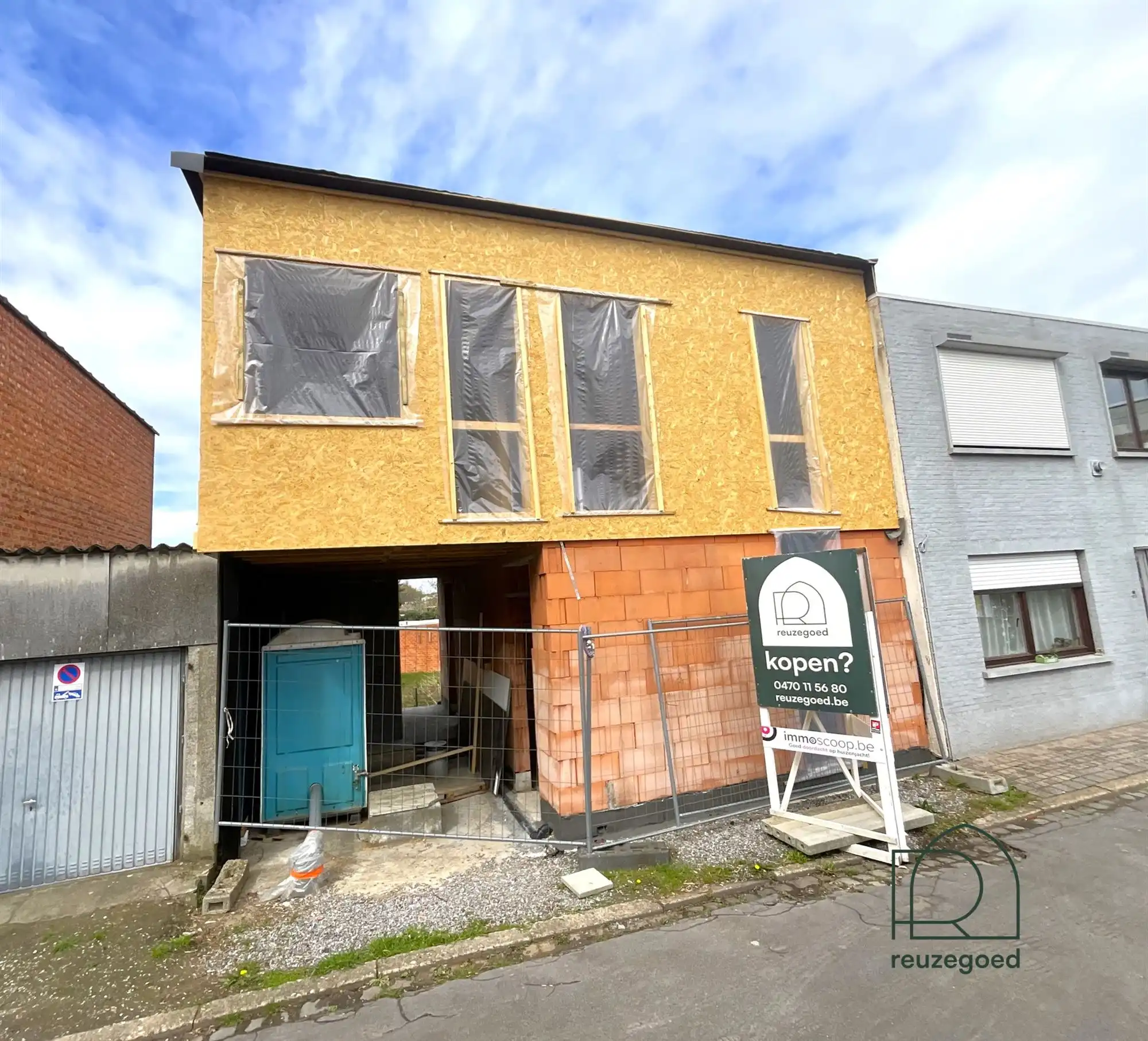 Unieke bouwkans in rustige zijstraat ruwbouw deels voltooid foto 3