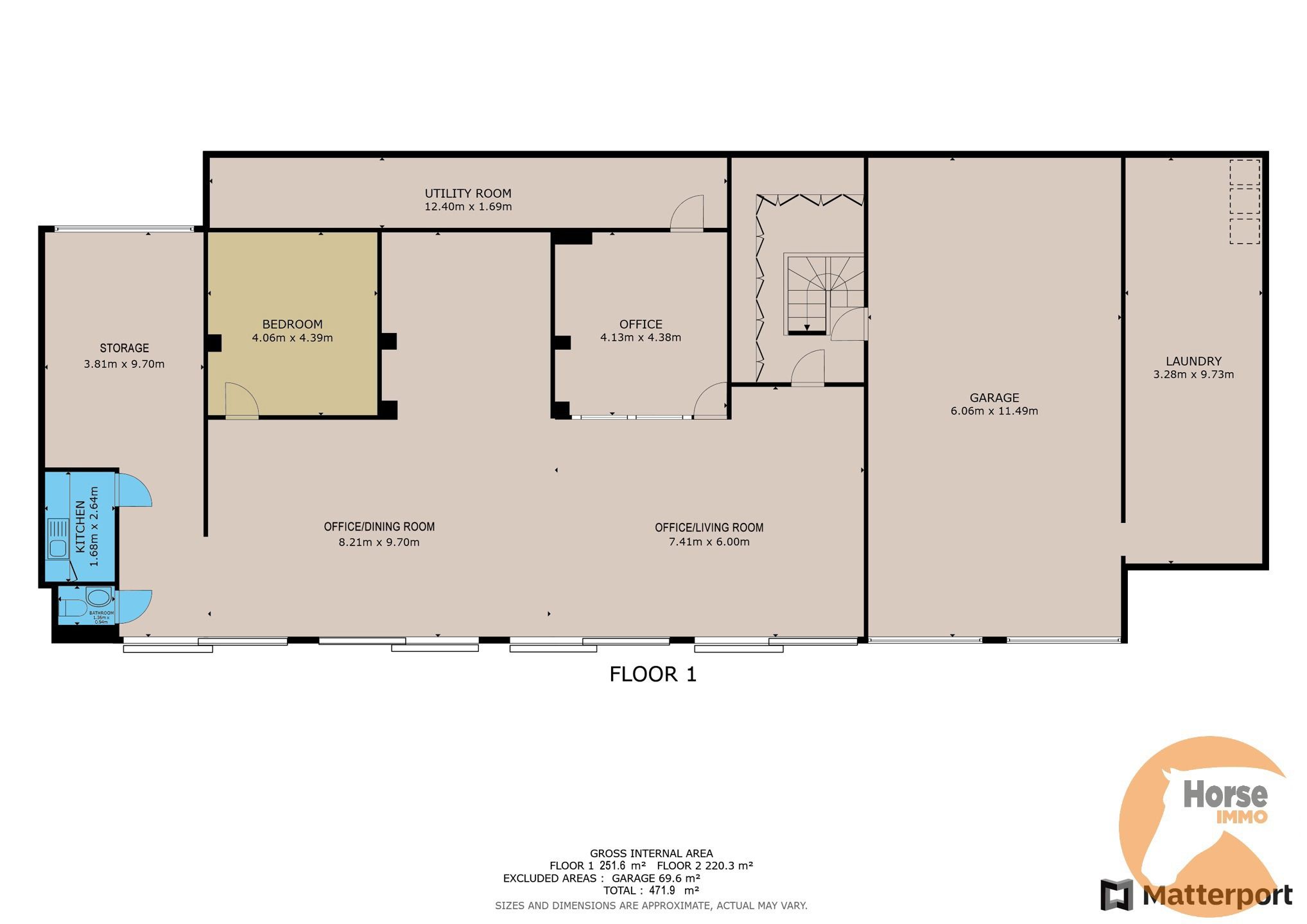BERINGEN - Imposante woning met handelsruimte foto 24