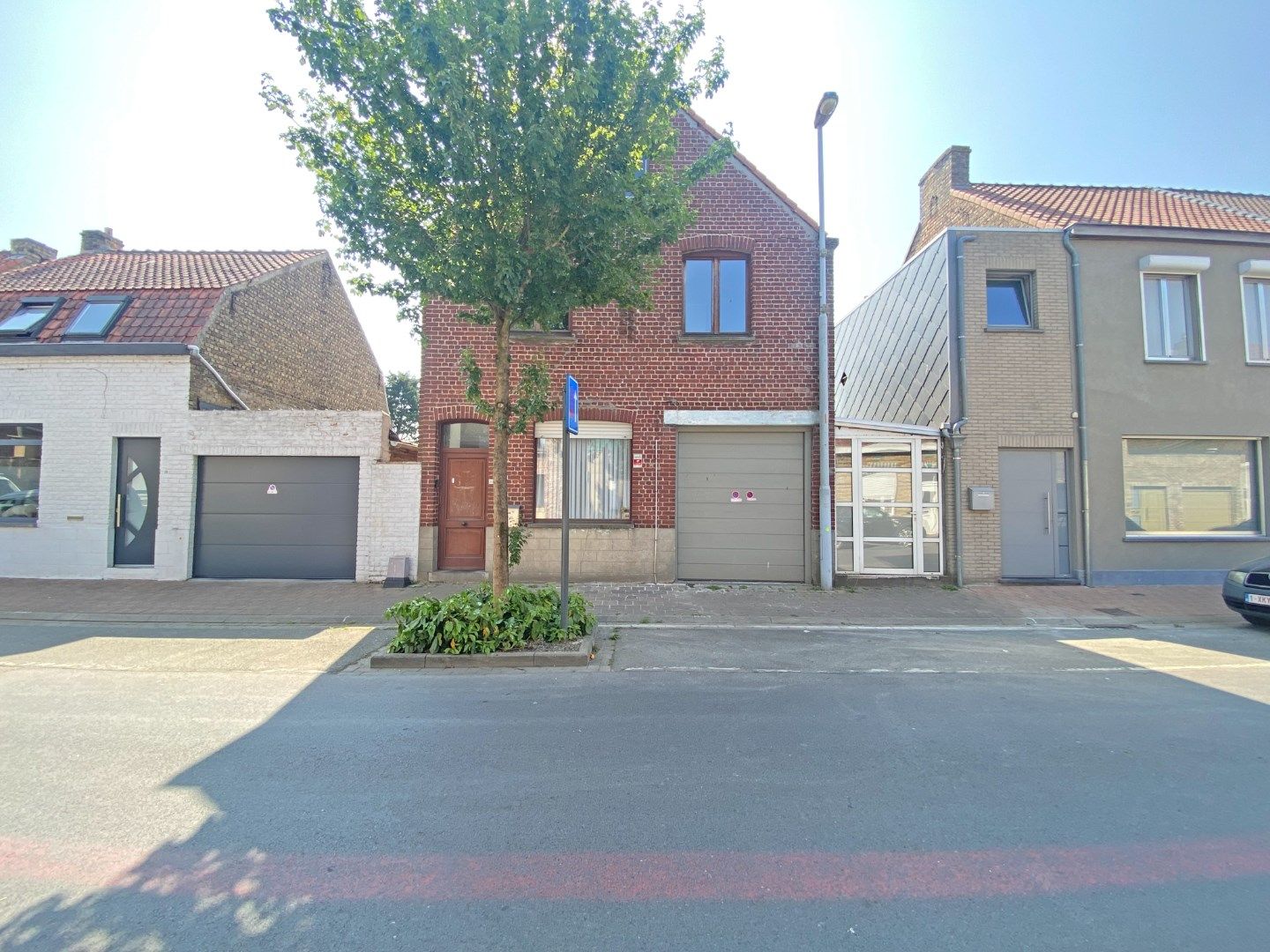 Op te frissen rijwoning op 360m² met 4 slaapkamers + garage & achterliggende loods / werkplaats te Adinkerke (De Panne).  foto 21