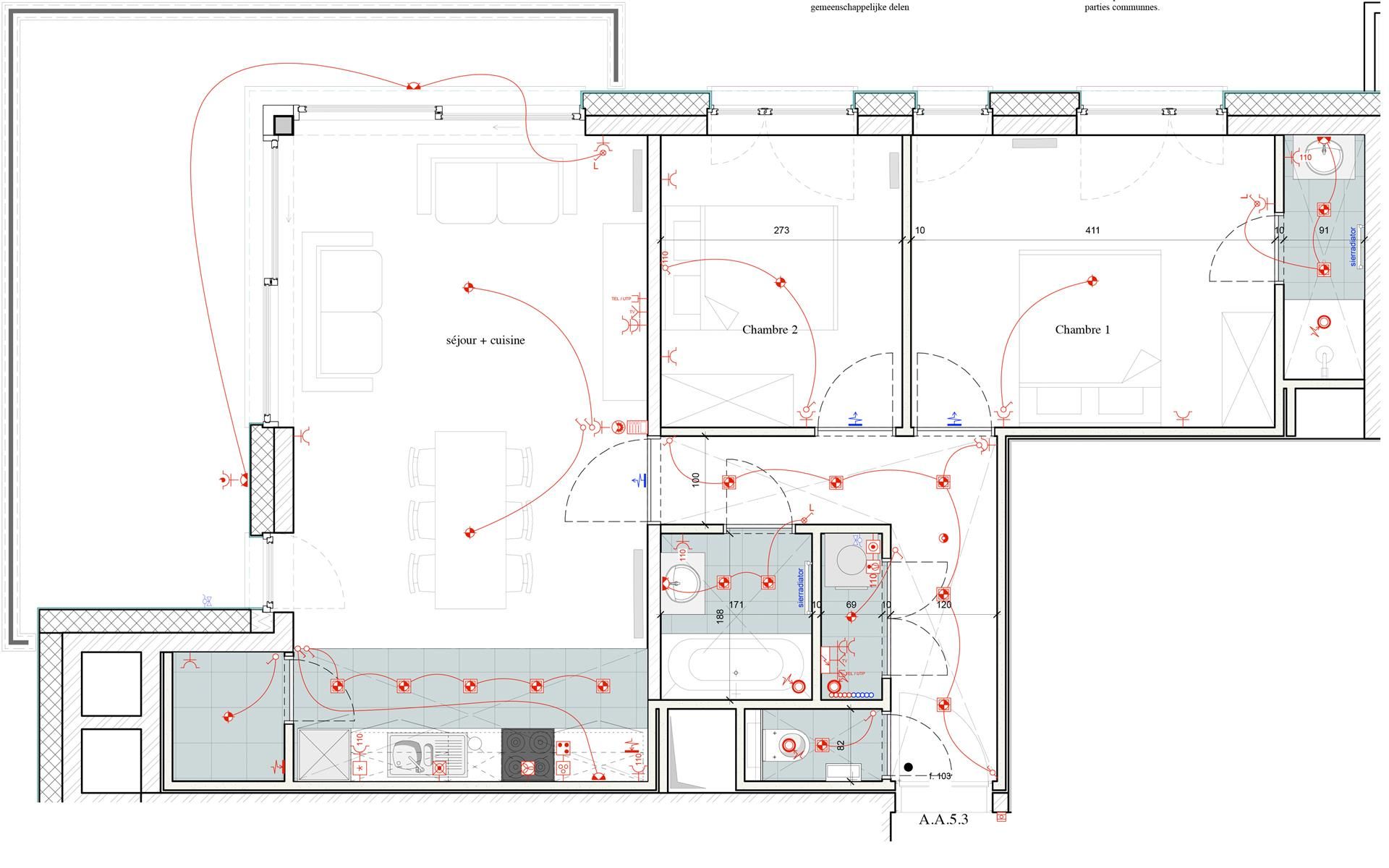 LICHTRIJK - Appartement 2 kamers (NAVO area) foto 18