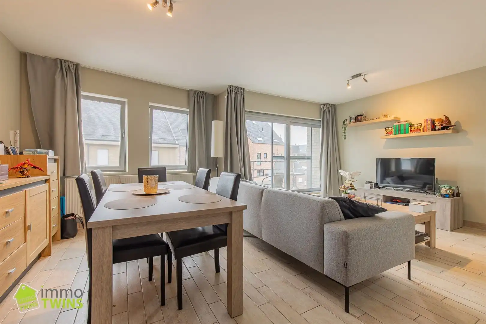 Modern en rustig gelegen appartement te Lebbeke  foto 4