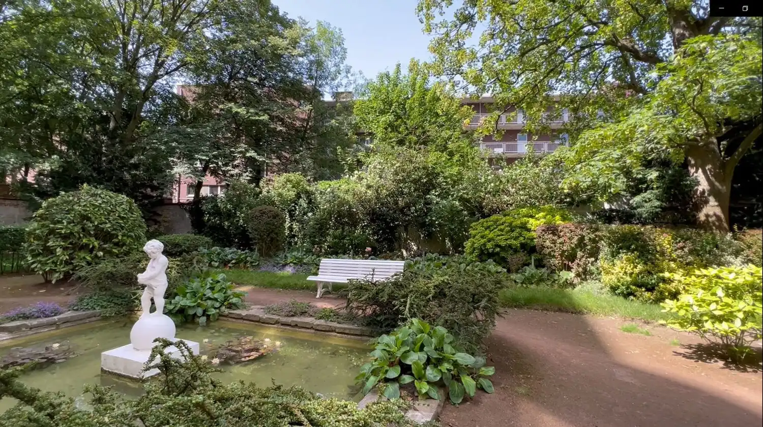 Energiezuinig (EPC B) en hoogwaardig gerenoveerd art-decoappartement met 2 slaapkamers, terras en gelijkvloerse polyvalente ruimte op absolute toplocatie aan ’t Groen Kwartier foto 13