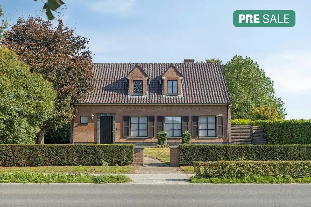 Huis te koop Grote Steenweg 39 - 9930 Zomergem
