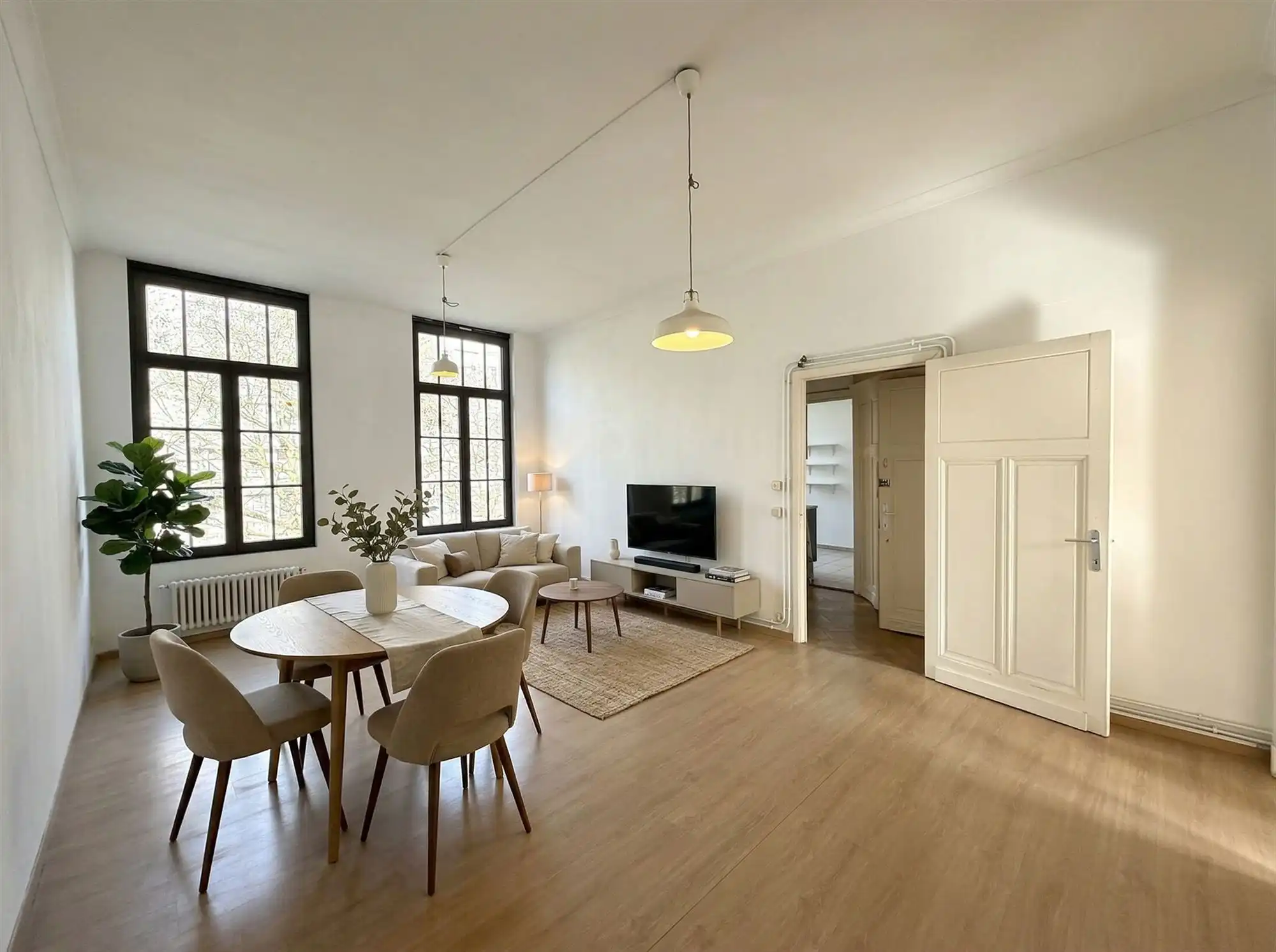 Appartement te huur Isabellalei 52/2R - 2018 Antwerpen