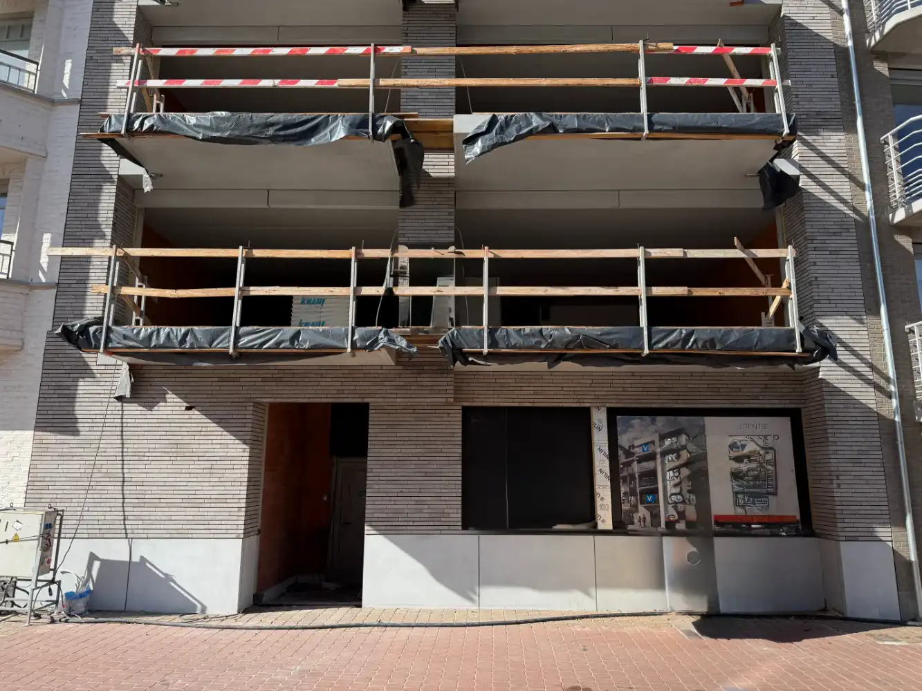Nieuwbouw gelijkvloers appartement met 2 slaapkamers, tuin en terras in Residentie “Spinnaker” – De Panne foto 3