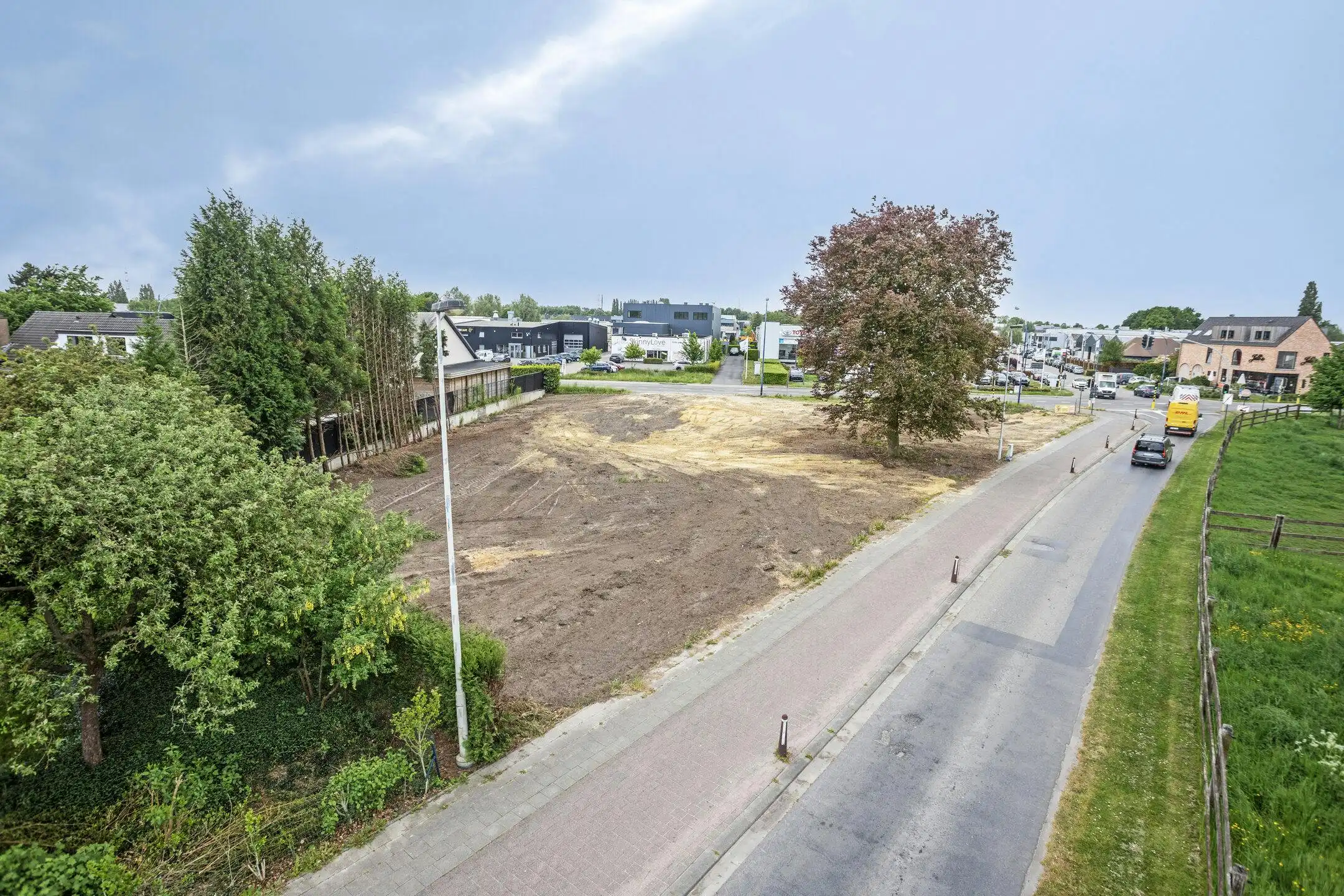 Lot 1 bouwgrond van 543m² voor halfopen bebouwing in Kontich foto 7