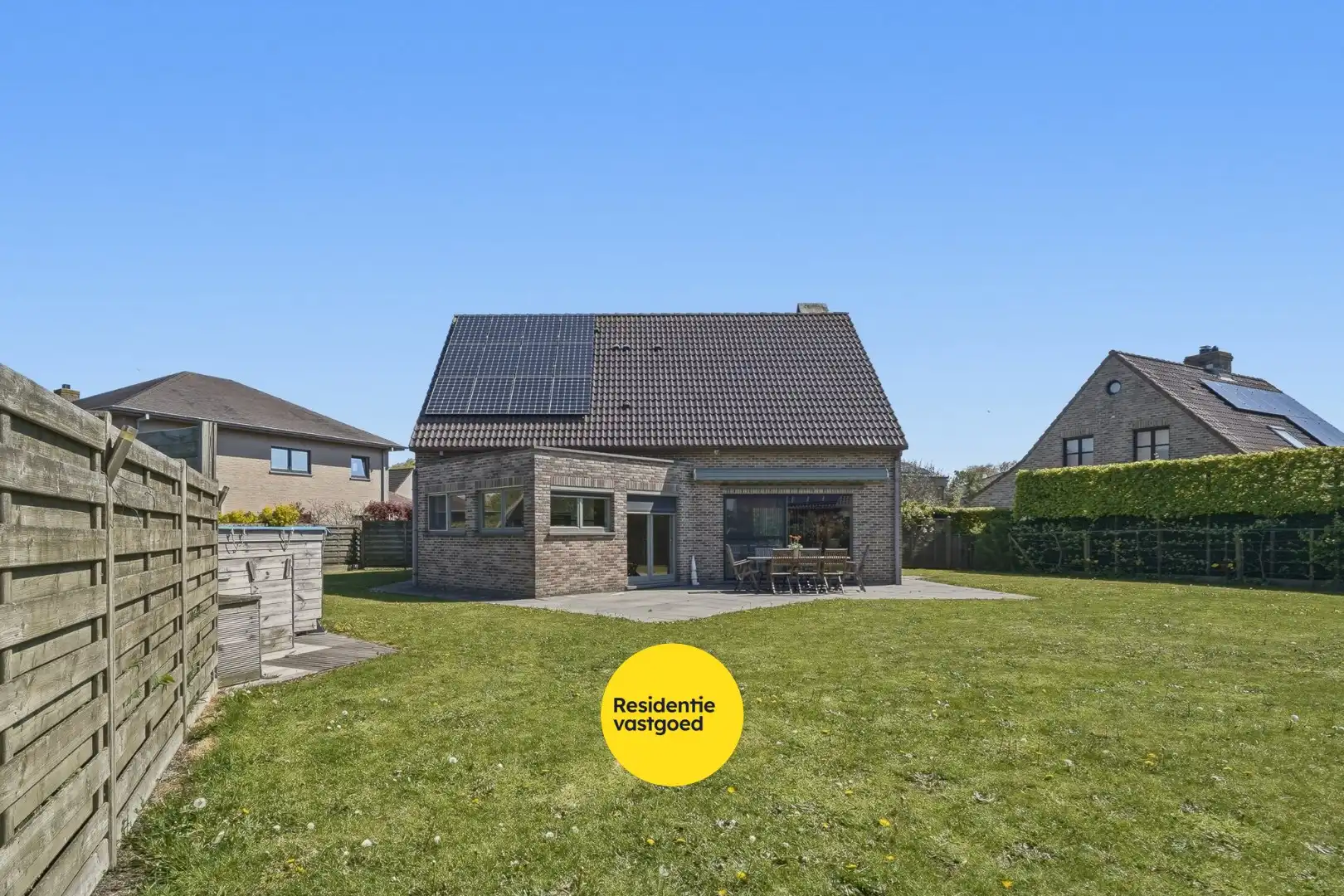 Ruime alleenstaande woning nabij zee en strand! foto 15