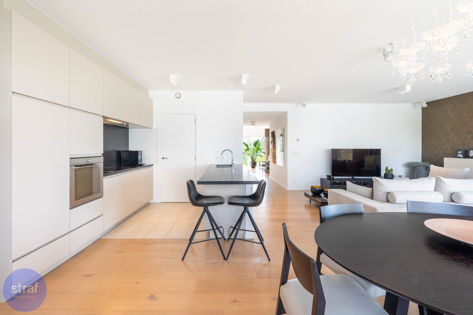 Luxueus appartement met 3 slp en 2 badkames met terras en zicht op het Galgenweel foto 5