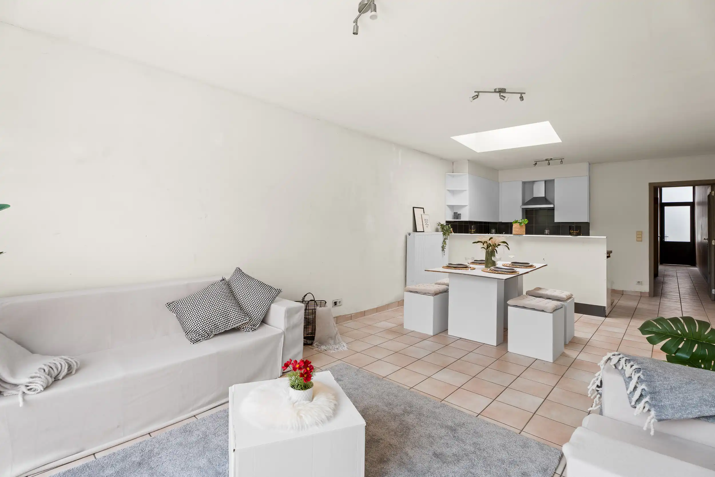 Ruime gezinswoning met zonnige tuin in Sint-Amandsberg foto 6