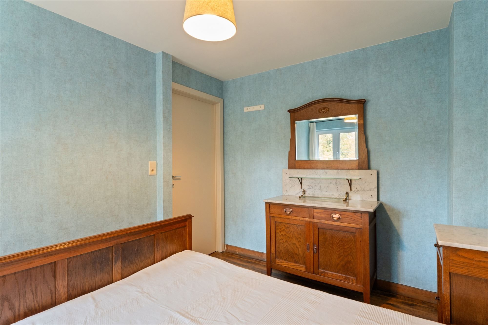 GOED ONDERHOUDEN WONING MET 2 SLAAPKAMERS RUSTIG GELEGEN OP EEN PERCEEL VAN 4A27CA TE LEOPOLDSBURG foto 17