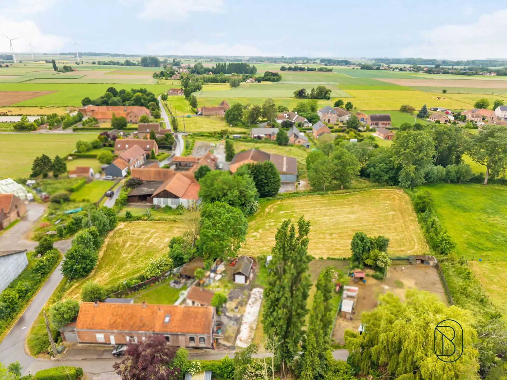 Bouwgrond van 45 are in een groene en rustige omgeving foto 6