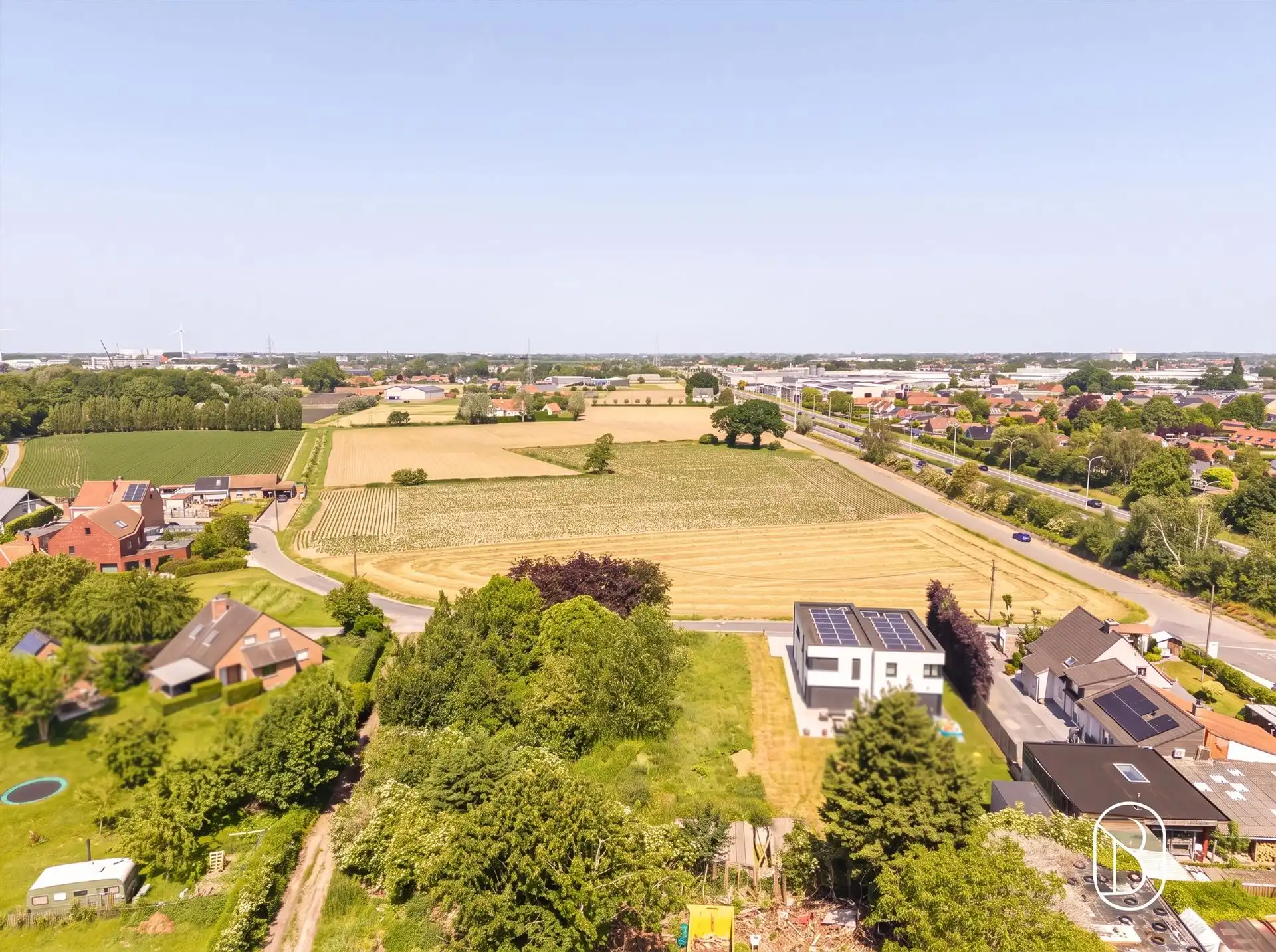 Super gelegen perceel bouwgrond van 520m2 voor villa foto 6