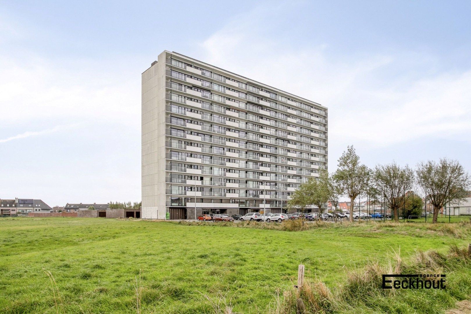 Ruim appartement met terras en open zicht in Bredene foto 3