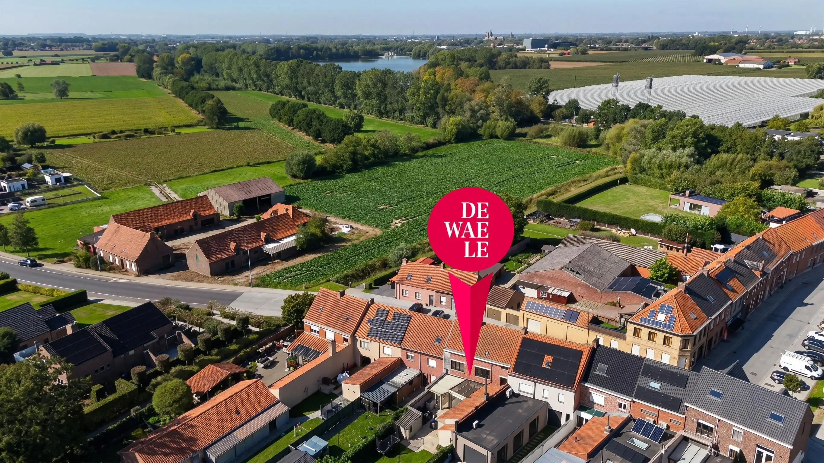 Uitzonderlijk ruime woning (307m²) te koop in centrum Zillebeke foto 3