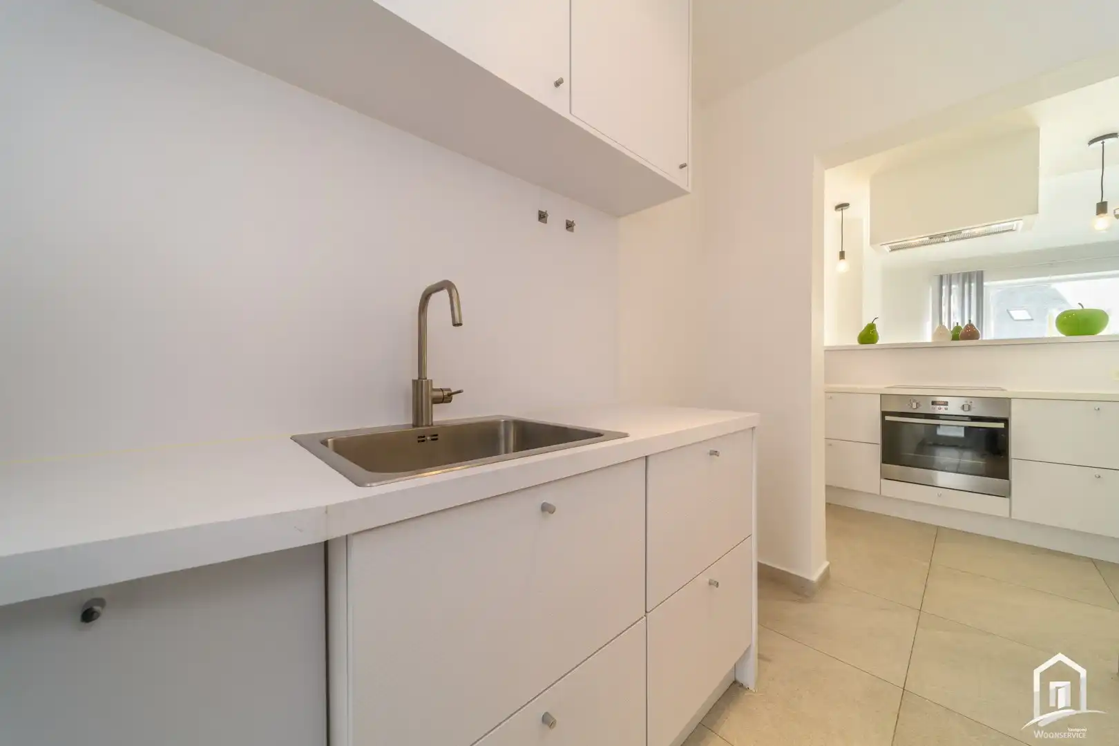Mooi afgewerkt gelijkvloers appartement te Nieuwerkerken (Aalst) foto 7
