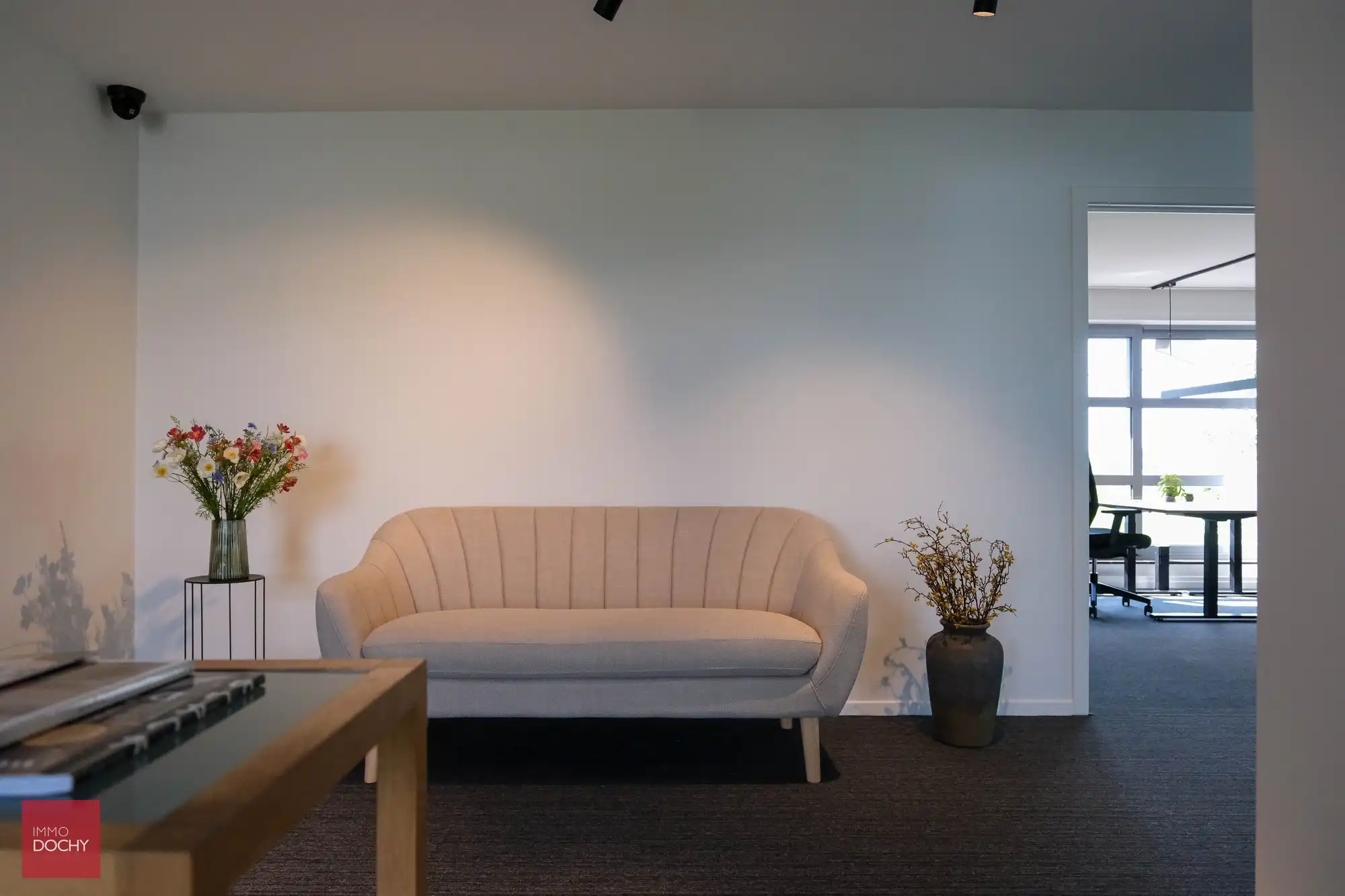 Flexibele kantoorruimtes met alle voorzieningen en airco REGIO WAREGEM | ZULTE | Staatsbaan foto 8