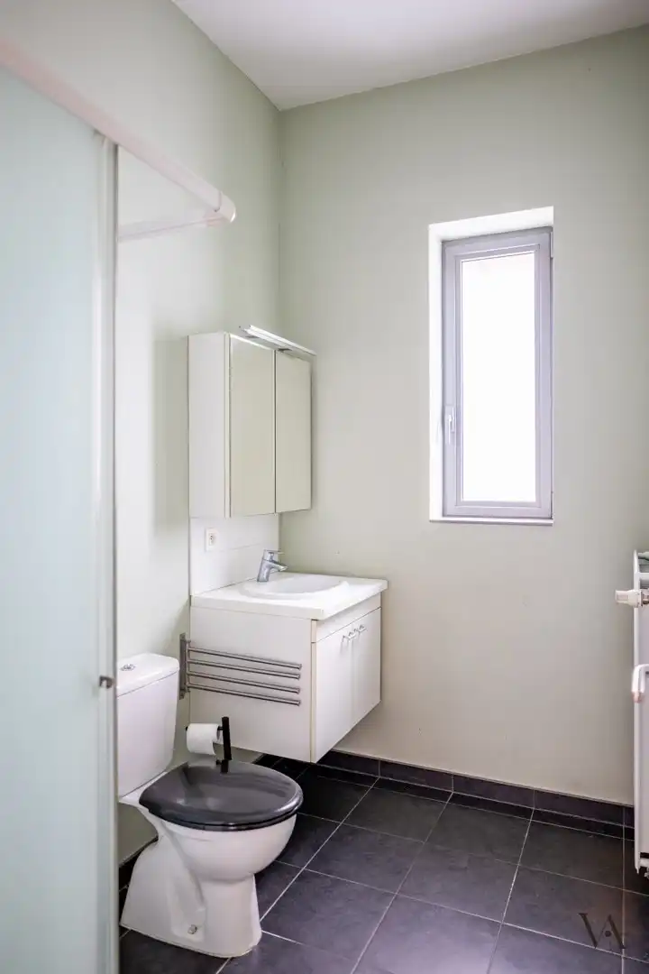 Rustig gelegen appartement met terras en binnentuin in hartje Leuven foto 6