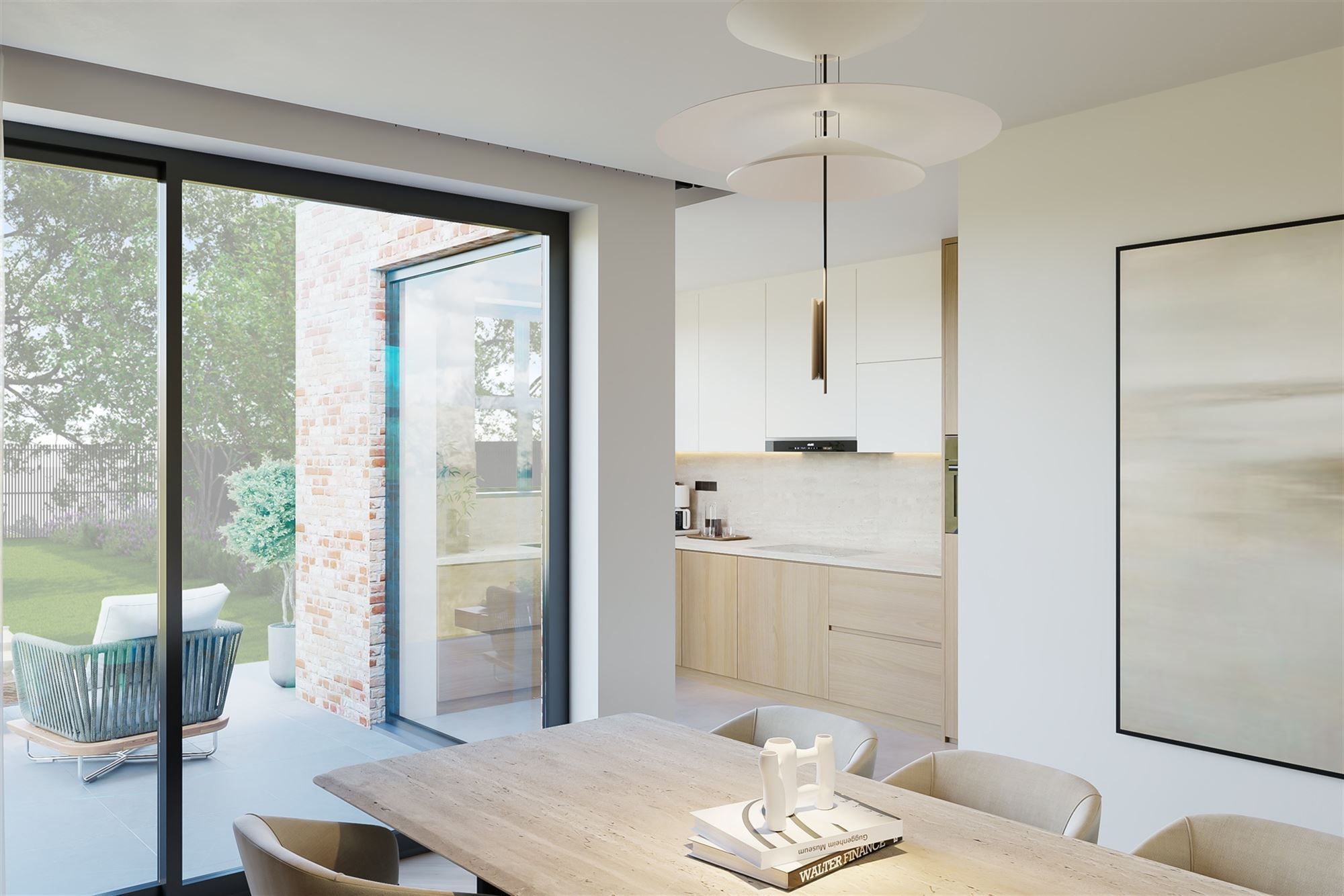 PRACHTIGE NIEUWBOUWWONING OP IDEALE LIGGING! foto 4