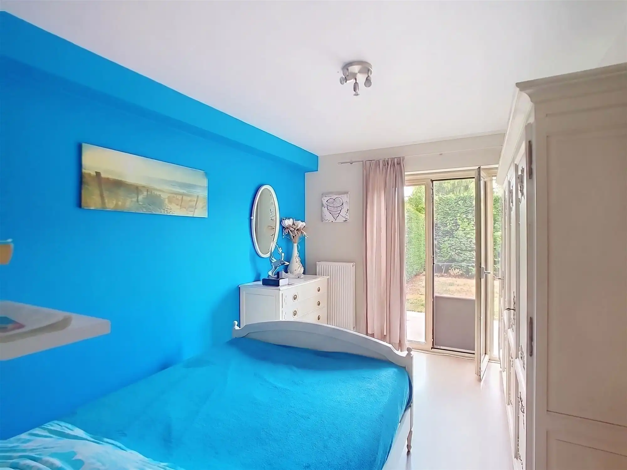 Gezellig gelijkvloers appartement met tuin, garage en 2 slaapkamers in Hulshout foto 5