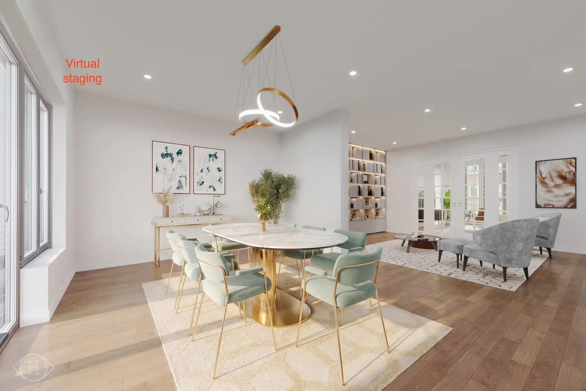 Lichtrijke, te renoveren herenwoning met epc B foto 11