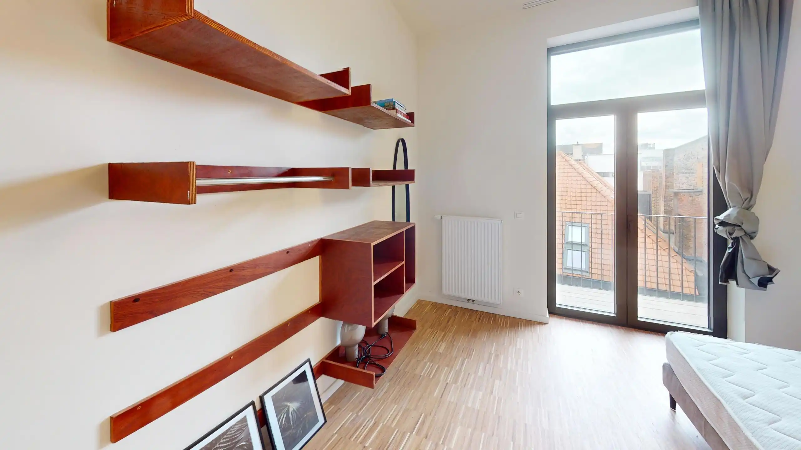 ANTWERPEN CENTRUM - Gemeubeld Eén slaapkamer appartement met terras foto 7