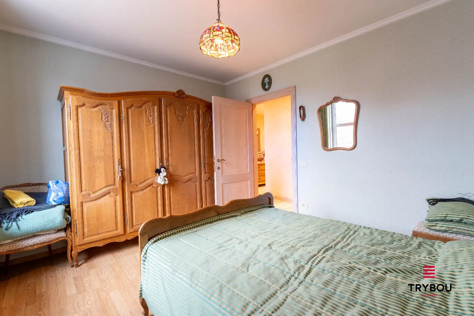 Ruim woon-appartement (120m²) met zicht op de Markt van Houthulst foto 14