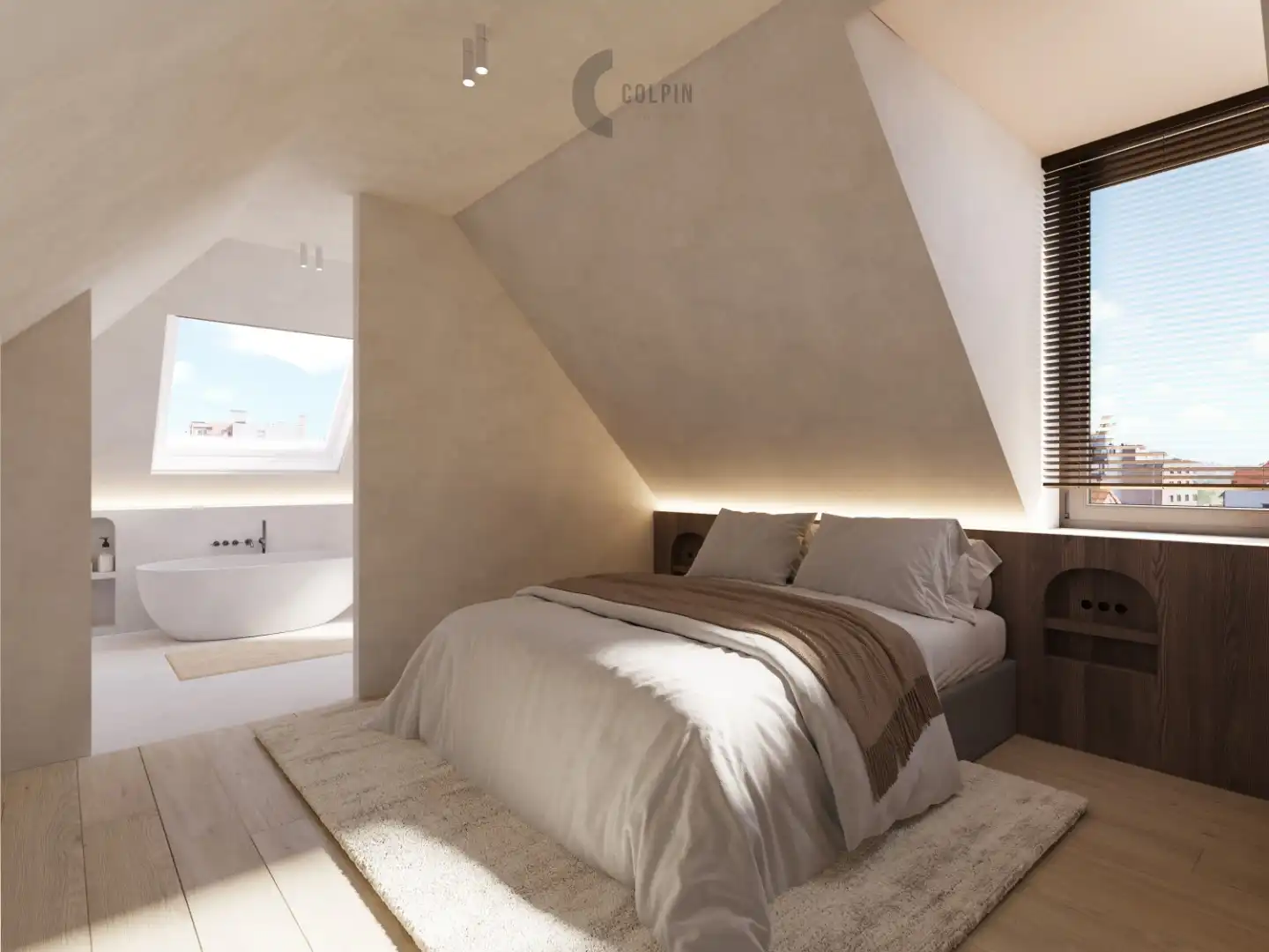 Uitzonderlijke nieuwbouw penthouse met zonneterras en prachtige zichten in Knokke-Heist foto 5