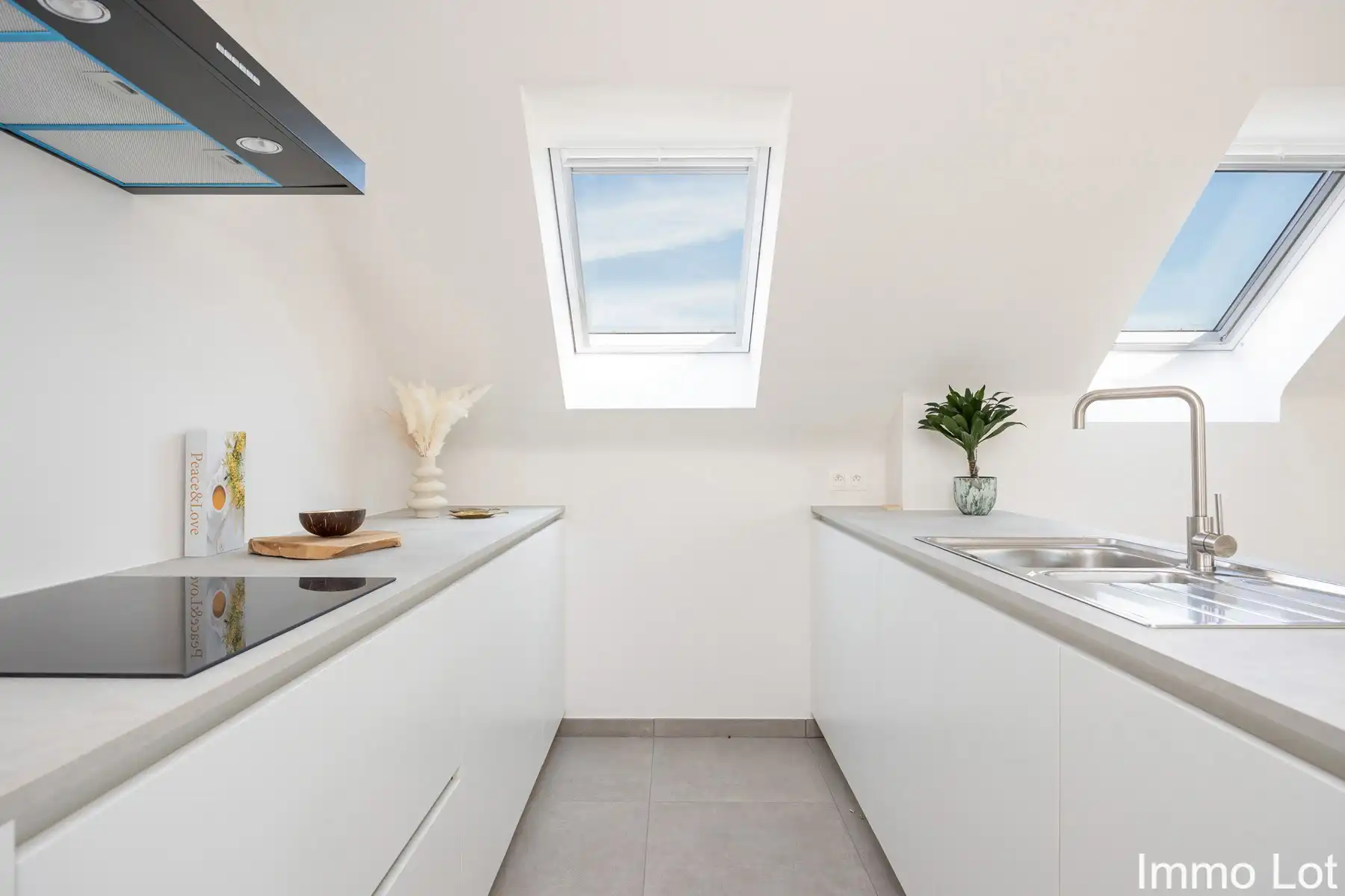Ruim nieuwbouwappartement in Grembergen foto 6