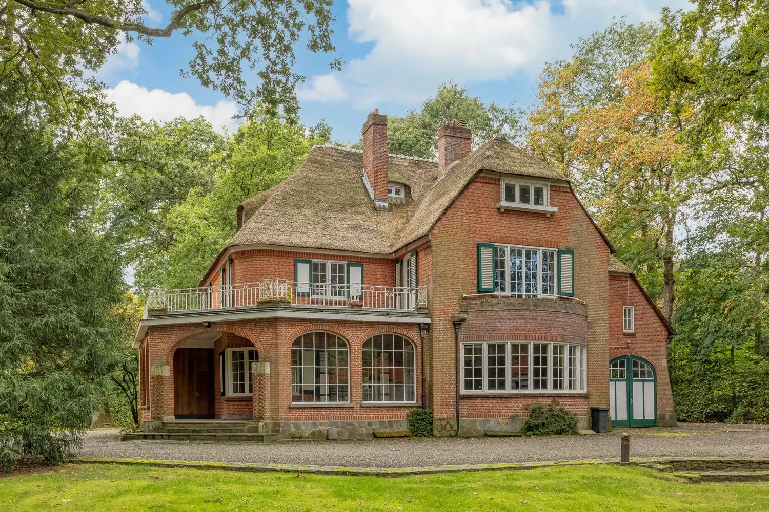 Karaktervolle te renoveren rietgedekte villa op een uitzonderlijk parkdomein van 13.670 m² in Vriesdonk (inclusief bouwgrond van ca. 4.543m²!) foto 30