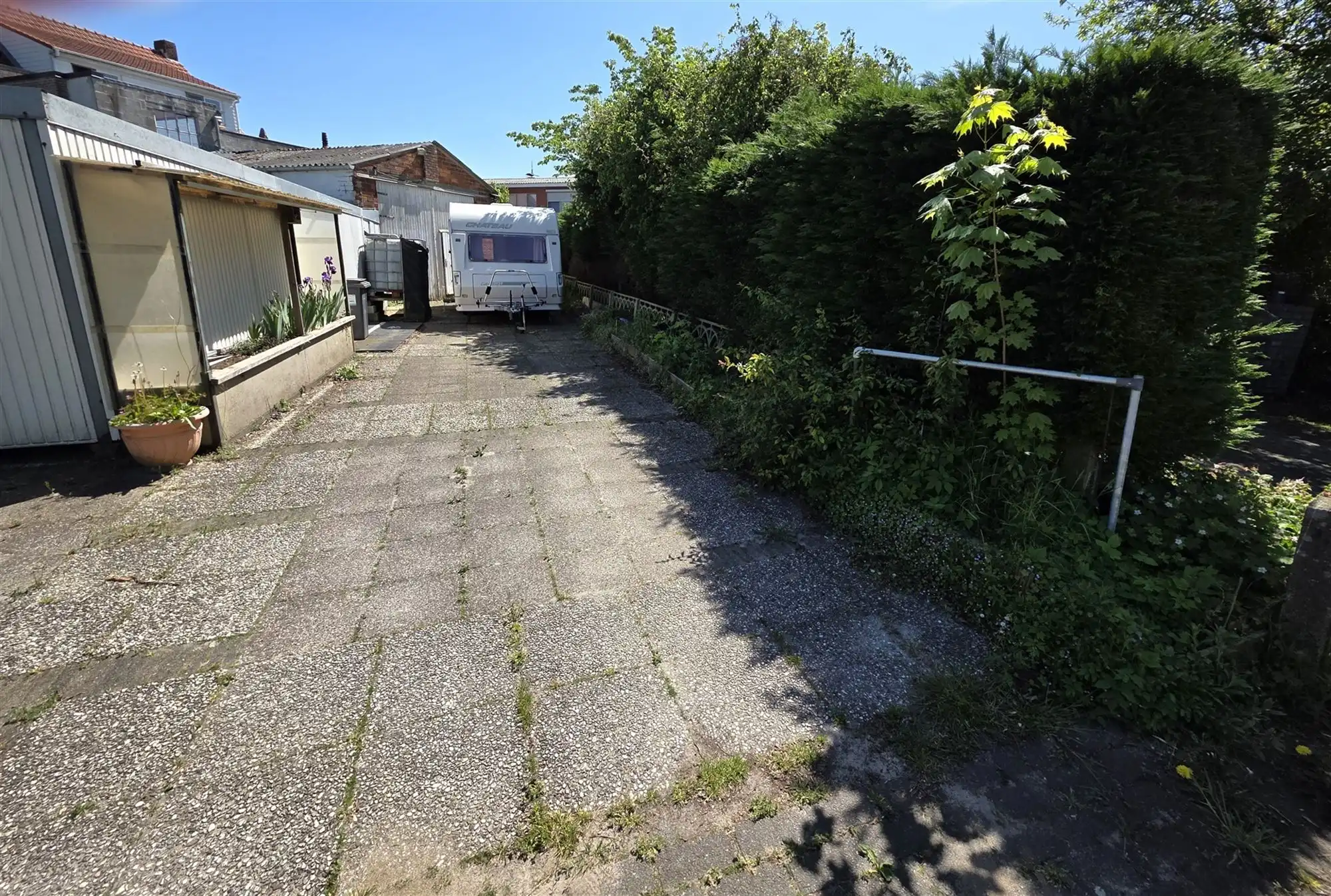 Gelijkvloers op te frissen pareltje te koop in Baarle-Hertog foto 24