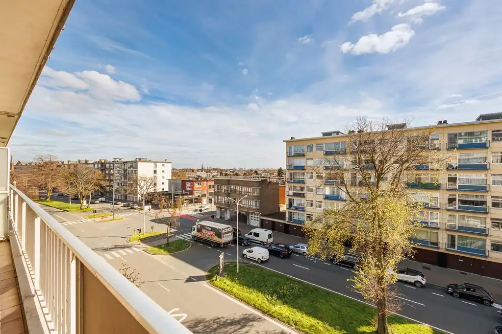 3-slpk appartement met ruim terras en autostaanplaats vlakbij Te Boelaerpark foto 4