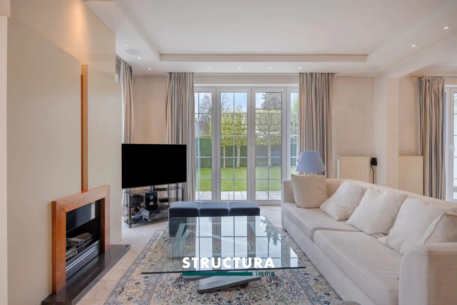 Exclusieve karaktervilla met zwembad in het prestigieuze Bouchout foto 6